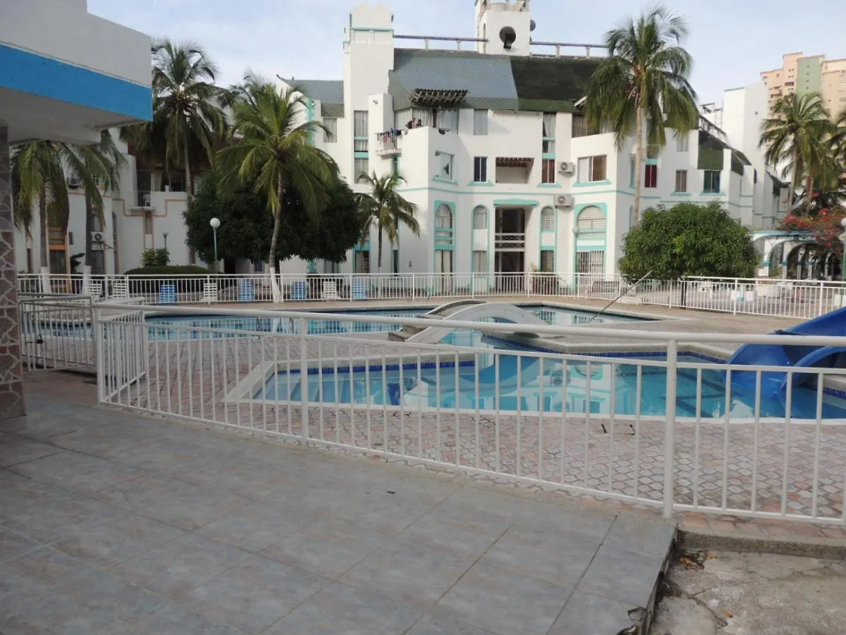 Apartamento vacacional - Rodadero, Santa Marta 0*, Santa Marta (Magdalena)